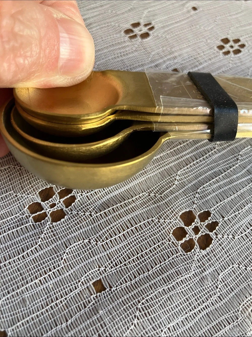 Williams and Sonoma measuring spoons